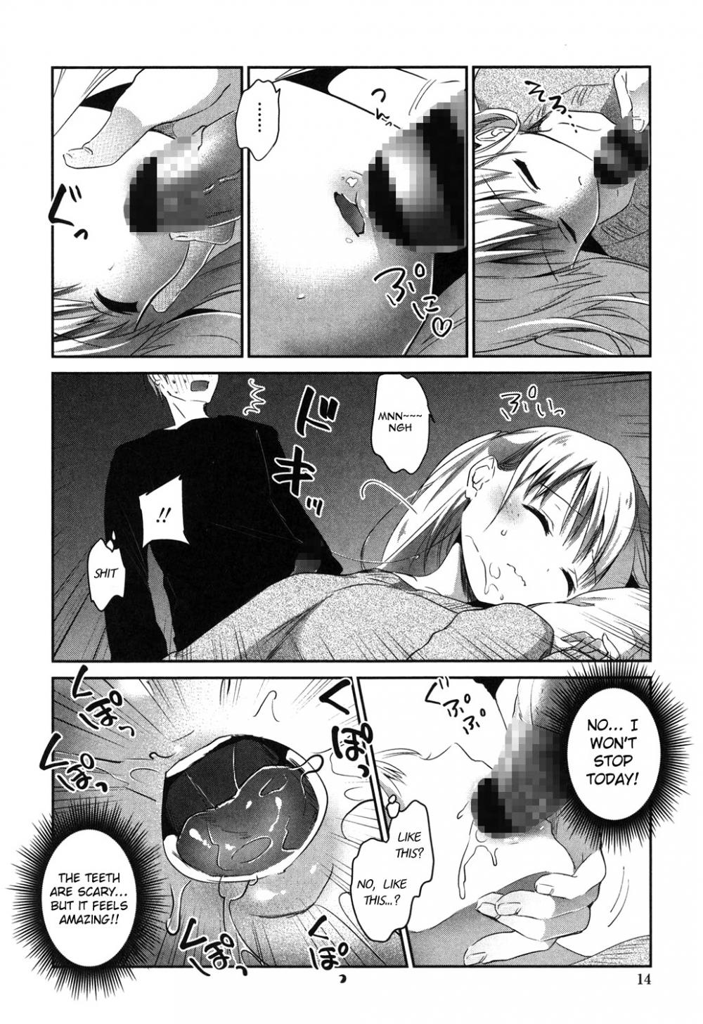 Hentai Manga Comic-Imouto wo Iinari ni Shite Mitai!-Read-10